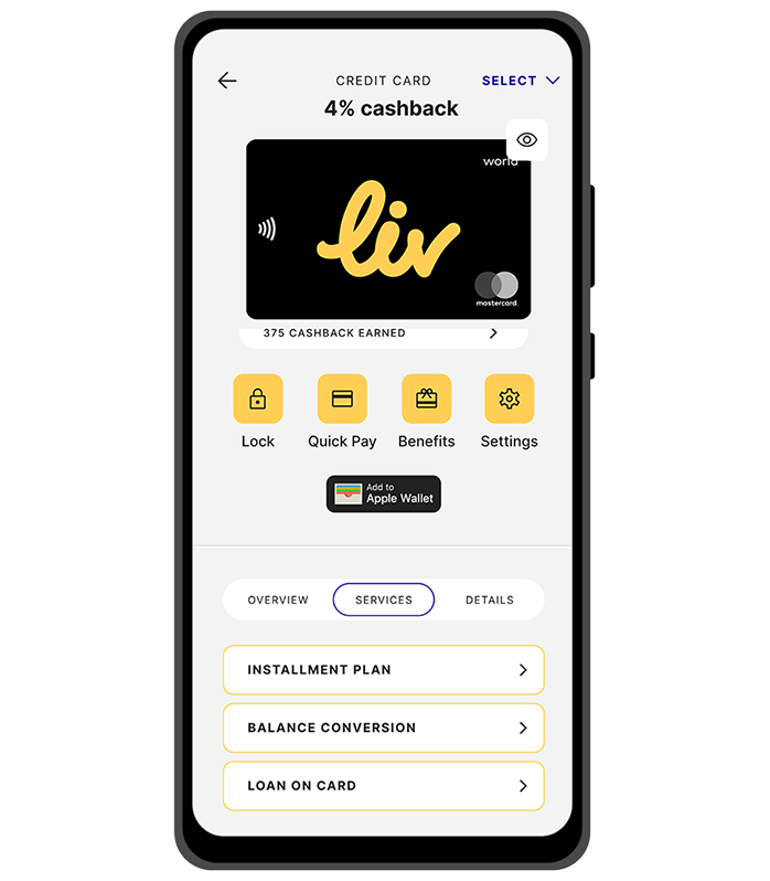 Card Promo List  Manage your finances